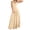 Khaki, variant on Vedolay Plus Size Formal Dresses For Women Women's 2023 Spring Formal Sleeveless Beach Tank Dress Bodycon Ruched Summer Mini Dresses,Green L