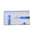 thumbnail image 3 of High Precision Transparent Two Direction Magnetic Level Bubble Level, 3 of 10