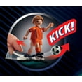 thumbnail image 3 of Playmobil Soccer Player - Netherlands, 3 of 3