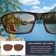 thumbnail image 4 of Lentes de Sol Deportivos Nitrogen Polarizados Envolventes con Protección UV400, 4 of 6