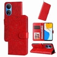 thumbnail image 1 of Funda tipo cartera GANGXUN para Honor X7 , diseño girasol, cuero PU, soporte, cierre magnético, tarjetero, 1 of 5