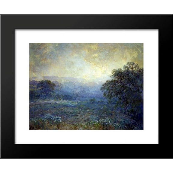 Dawn in the Hills 20x24 Framed Art Print by Onderdonk, Robert Julian