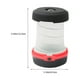 thumbnail image 3 of Farol de camping Luz LED portátil exterior | Lámpara ABS plegable retráctil | Atenuación de 3 modos | Alimentado por pilas | Gancho incorporado | Ligero, duradero para senderismo, emergencias, 3 of 9