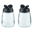 thumbnail image 1 of MILEKE Sel et Poivre, Supports à Condiments Anti-Humidité 150ML, 2/pack, 1 of 4