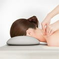 thumbnail image 6 of Tswift Pillow, Massage Headrest For Bed U Shaped Face Down Pillow Massage Pillow Face Down Soft ＆ Comfortable Massage Face With Removable Cover Or Massage Chairs Spa Bed Beauty Supplies, 6 of 9