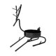 thumbnail image 3 of Fiudx Candelabro de Ciervo, Diseño Navideño de Hierro, Decoración Única para La Mesa, Ambiente Cálido, Decoración Del Hogar, Regalo Familiar, Tamaño 12 X 11,3 X 5 Cm., 3 of 7
