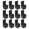 thumbnail image 1 of Unique Bargains Ballot Box 6'x6'x6' Raffle Box with Removable Header Board Suggestion Box Cardboard Box Black 12Pack, 1 of 5