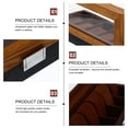 thumbnail image 2 of 1Set Watch Box With a Timeless Design That Will Complement Any Collection of Watches, 2 of 8