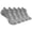 D, variant on Swanpen 5 Pairs Womens Ankle Socks, Low Cut Cushioned No Show Athletic Socks for Women