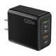 thumbnail image 2 of Cargador Rápido onlyliua para Móvil 120 W Tipo C Pd+Usb Compatible con Android Ios, 2 of 6