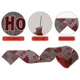 thumbnail image 4 of Christmas Printed Ribbon, Used For Flower Garlands, Christmas Tree Decoration, 4 of 9