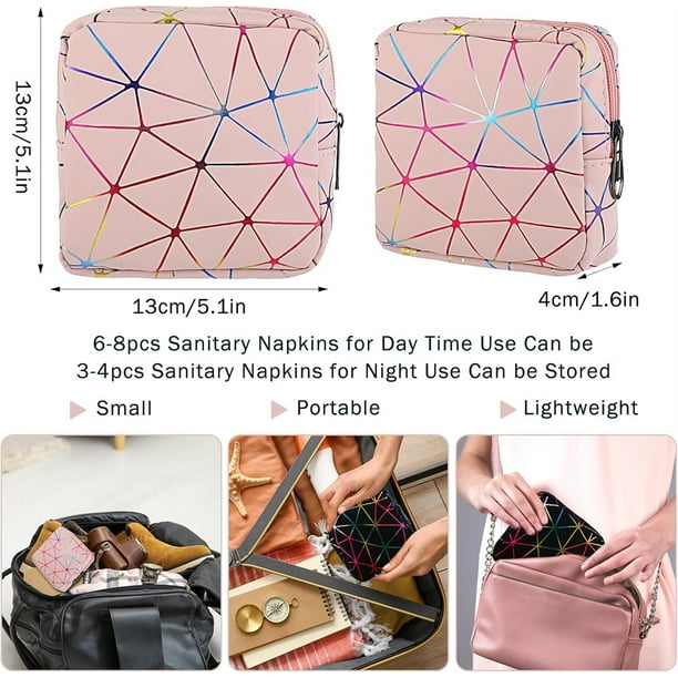 Sanitary pad holder pouch discount