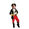 thumbnail image 2 of Maquillaje de disfraces para espectáculos de Halloween, disfraz infantil, disfraz de pirata caribeño para espectáculo infantil, 2 of 5