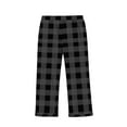 thumbnail image 4 of vdgthytj Kids Pajama Sets Sleepwear Casual Soft Plaid Long Sleeve Tops and Pants 2 Piece Outfits Loungewear, 4 of 8