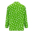 thumbnail image 5 of ALLLIST Men's Pajamas Set Collared Sleepwear Green Long Sleeve Tops & Bottom Pjs Sets Stars Above Pajamas Men S-3XL, 5 of 6