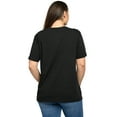 thumbnail image 4 of Womens Plus Size Disney Mickey Mouse T-Shirt Short Sleeve Black (Size 5X Only), 4 of 7