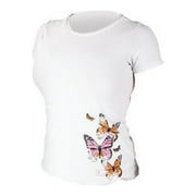 body glove 12182wswht womens loosefit rash guard rashguard white s