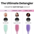 thumbnail image 2 of Tangle Teezer El mejor cepillo desenredante para cabello h medo y seco | Para todo tipo de cabello |, 2 of 8