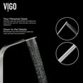 thumbnail image 6 of VIGO Brielle 68 in. H x 6 in. W 6-Jet Shower Panel System with Fixed Rainhead and Hand Shower Wand in Stainless Steel, 6 of 8