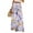 Light Purple, variant on Boho Wide Leg Pants for Women Flowy Drawstring Floral Palazzo Pants Baggy Summer Beach Vacation Pants