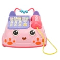 thumbnail image 4 of Early Education Telephone, Plastic Multifunctional Portable Baby Telephone Toy Funny  For Children Over 18 Months For Enlightenment Brain Gift, 4 of 8