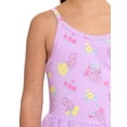 thumbnail image 3 of Disney Princess Girls Sleeveless Allover Print Tulle Romper, Sizes 4-12, 3 of 7