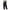 01 Black, variant on Cueply Womens Casual Knit Jumpsuits Sleeveless V Neck Trendy Long Pants Overalls with Pockets All Seasons