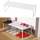 thumbnail image 5 of Organizador de Estante de gabinete de cocina expandible Sunnimix para Placa de metal Blanco 14.1 a 23.6 pulgadas, 5 of 8