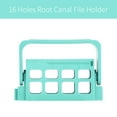 thumbnail image 3 of Dental Endo Root Canal File Holder 16holes For Dental Files/Drills Film & Reamer Green, 3 of 8