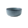 thumbnail image 2 of Home Trends Blue Speckle Stoneware 12-Piece Dinnerware Set, 2 of 5