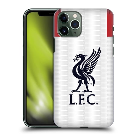 Head Case Designs Officially Licensed Liverpool Football Club 2019/20 Kit Away Hard Back Case Compatible with Apple iPhone 11 Pro