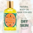thumbnail image 2 of Mermaid Melon Kids Body Oil - 4 oz by LatherGreen, 2 of 11