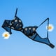 thumbnail image 1 of Sexy Tentación Estilo Delgado Pechos Grandes Pequeño Sujetador Bordado Conjunto Pequeña Margarita Completa Transparente Conjunto Conjunto Conjunto Popular, 1 of 4