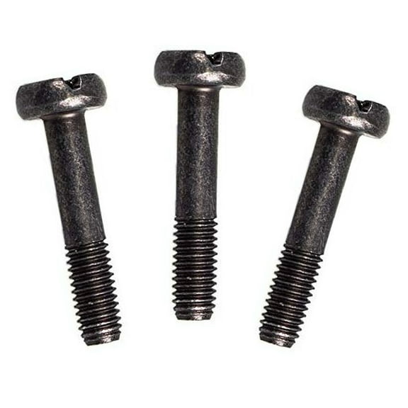 Husqvarna Top Cover Screws for Chainsaws (3-Pack) / 394, 395, 362, 371, 372 & More / 525887001, 503203474, 503203425