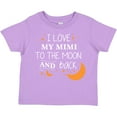 thumbnail image 3 of Inktastic I Love My Mimi to the Moon and Back Boys or Girls Toddler T-Shirt, 3 of 5