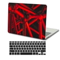 thumbnail image 5 of KSK KAISHEK Plastic Hard Protective Shell Case Cover Only for 2010 2011 2012 2013 2014 - 2017 Release Old MacBook Air 13 inchs + Black Keyboard Cover Model: A1466/A1369 Red series 0564, 5 of 5
