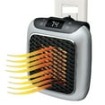 thumbnail image 4 of Mini Electric Heater Warmer Low Noise Wall Mounted Room Heater Portable Heater Fan For Home Office Dorm Room ,Heating Fast, 4 of 6
