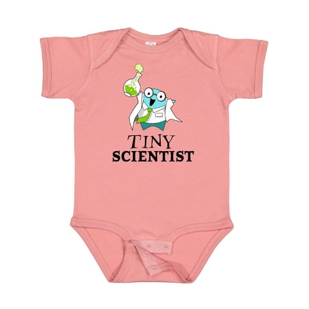 

Inktastic Tiny Scientist Cute Chemist Gift Baby Boy or Baby Girl Bodysuit