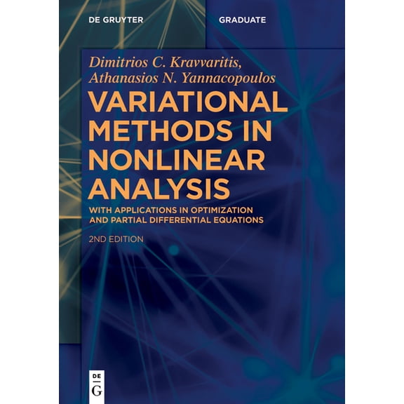 de Gruyter Textbook Variational Methods in Nonlinear Analysis: Optimization and Partial Differential Equations Applications, (Paperback)