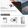 thumbnail image 2 of Ryvnso Eagle Dishwasher Magnetic Refrigerator Magnet Cover Kitchen Home Decorative 23"x26", 2 of 6