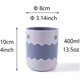 thumbnail image 2 of Cartoon Little Monster Two Color Bathroom Toothbrush Mug Household Cartoon Mug. (Pink Purple and White Gray), 2 of 4