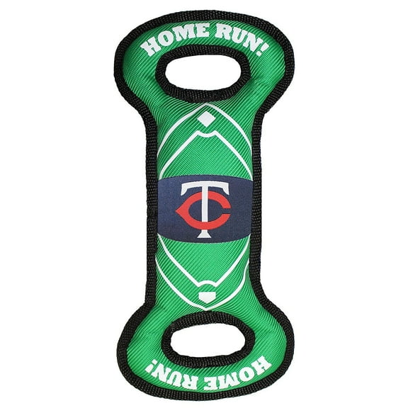 Pets First MLB Minnesota Twins Dogs & Cats Durable and Heavy Duty Nylon Field Toy