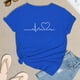 thumbnail image 4 of Playera Para Hombre, Camiseta De Manga Corta Holgada Con Cuello Redondo Y Estampado Informal A La Moda Para Niño Y Niña, 4 of 6