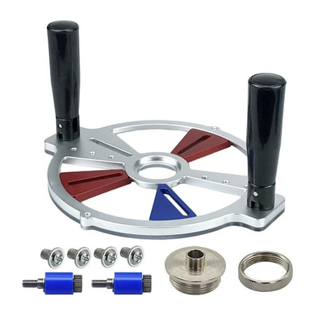 

jiaping Trimming Machine Backer Aluminum Alloy Compact Portable Milling Slot Backing B