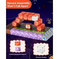 thumbnail image 3 of VEVOR Magnetic Blocks 100 PCS Dark Castle Set STEM Montessori Sensory Toys, 3 of 9