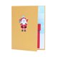 thumbnail image 3 of Tarjeta de Navidad 3D Pop Up Tarjeta Móvil Santa Invitación Tarjetas Conmemorativas de felicitación Feliz Sencillez, 3 of 5