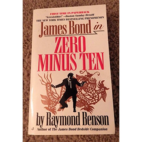 Pre-Owned Zero Minus Ten: James Bond Paperback