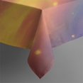 thumbnail image 5 of Colorful Galaxy Pattern Square Tablecloth,Waterproof Square Table Cover,Wipeable Spillproof Washable Table Cover for Home Kitchen Party Decor 52"x52"(132x132cm), 5 of 6