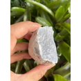 thumbnail image 3 of GAF TREASURES Large Raw Angelite, Natural Angelite Stone, Natural Rough Angelite, Angelite Rough, Angelite Rock (Angelite, 1 Piece), 3 of 8