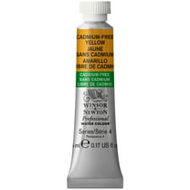 Winsor & Newton Professional Watercolor, 5ml, Cadmium-Free Yellow